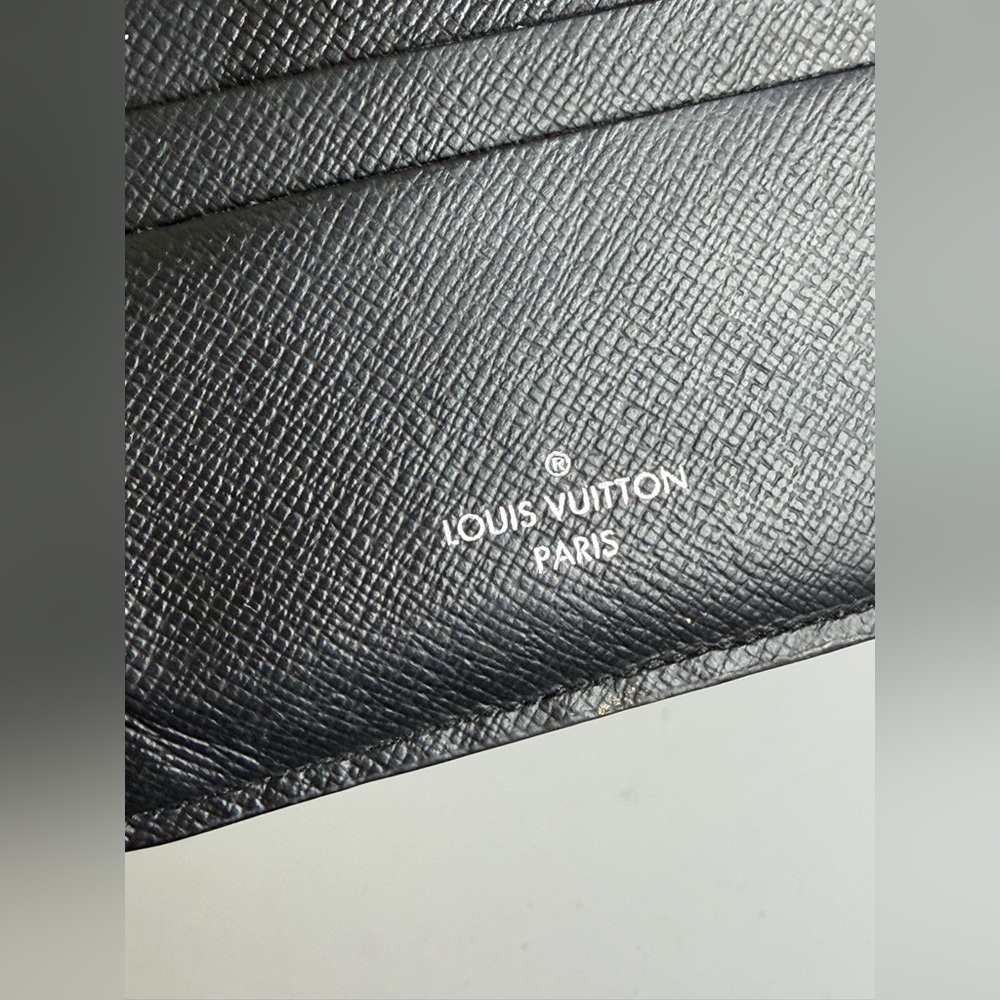 Louis Vuitton Monogram Eclipse Canvas Bifold Wallet - Picture 12 of 12